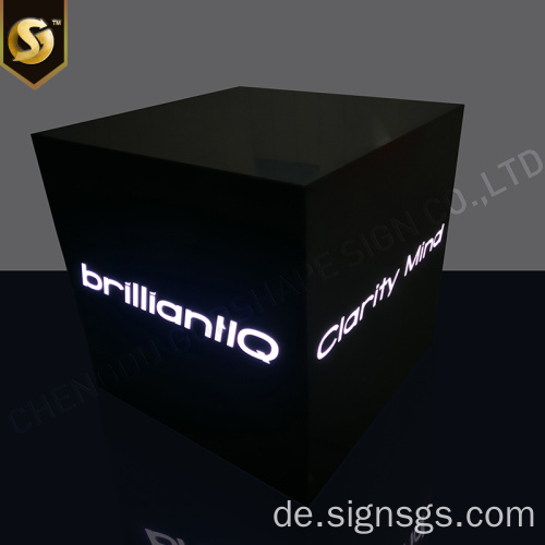 Werbung Super Thin Custom Metal Light Box